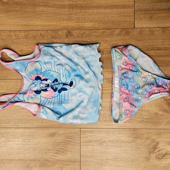 Disney Girls 10/12 Minnie Bikini - Picture 1 of 4